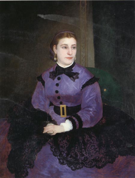 Pierre Renoir Mademoiselle Sicot